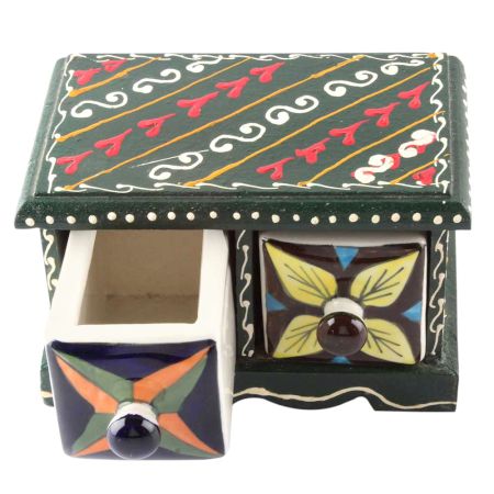 Spice Box-1493 Masala Rack Container Gift Item